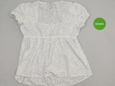 spodnie z piórami hm: H&M Mama, Bluzka damska, L — 3