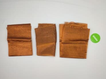 Dekoracje do domu: Zestaw lekkich firan/woali w kolorze miedziano‑brązowym - Typ — 2