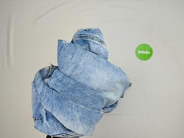 spodnie cargo jeans: Sinsay, Jeansy damskie, rozmiar L — 6