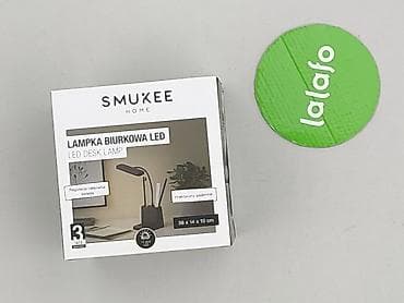 termiczne: SMUKEE Home – Lampka biurkowa LED Kompaktowa lampka na biurko z — 3