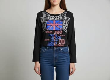 pauza bluzki: Clockhouse, Bluzka damska, rozmiar M — 6