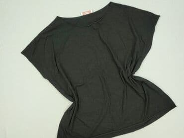 bluzki azara: Azara, T-shirt damski, rozmiar 4XL — 1