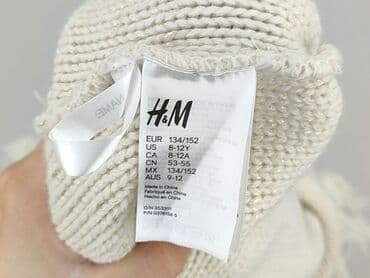 czapka moncler zimowa: Other Kids' Clothes, H&M, 12 years, 146-152 cm, condition - Very good — 4
