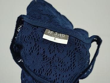 niebieska bluzki: Bluzka damska, rozmiar S — 4