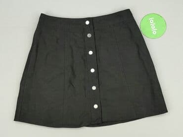 spódnice jeansowe czarne hm: H&M, Spódnica damska, rozmiar M — 2