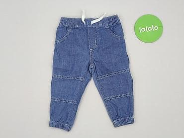 gap koszula: Spodnie jeansowe, Carter's, 9-12 miesięcy, stan - Idealny — 2