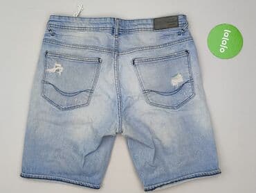 spodnie materialowe pull and bear: PULL&BEAR, Szorty dla mężczyzn, rozmiar M — 3