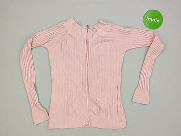 czerwony sweter: Miaoni, Sweter damski, rozmiar S — 2