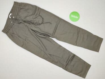 reserved spodnie cargo damskie: Spodnie materiałowe damskie, rozmiar S — 2