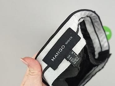 sweter w paski mango: Mango, Spodnie materiałowe damskie, rozmiar M — 4