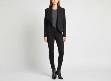 czarne t shirty i marynarka: TFNC London, Women's blazer, size M — 1