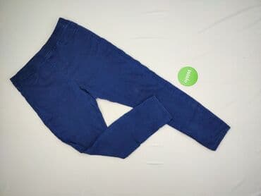 only play curve spodnie: Pepco, Material trousers for women, size L (EU 40) — 2