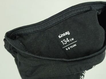 koszulka z napisem essa: T-shirt, Sinsay, 9 years, 128-134 cm, condition - Perfect — 4