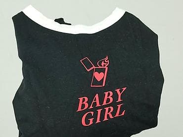 sweter w paski cropp: Cropp, T-shirt damski, rozmiar S — 7