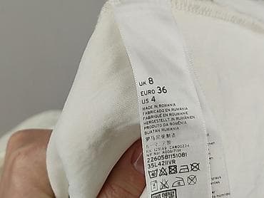 bialy top: Topshop, Sukienka damska, rozmiar S — 6