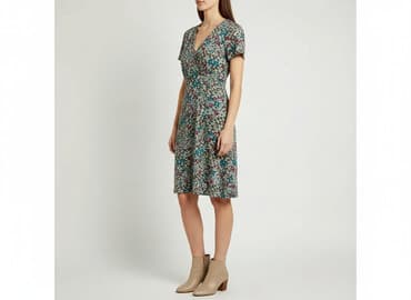 zalando sukienka midi: H&M, Sukienka damska, rozmiar M — 6