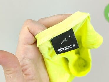 cropp bluzki z krótkim rękawem: Gina Tricot, Top damski, rozmiar L — 4