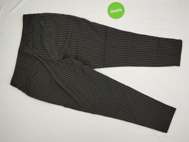 sinsay marynarki i spodnie: Janina, Spodnie materiałowe damskie, XL — 3