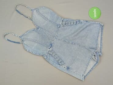 sukienki dla niskich i grubych: Denim Collection, Women`s overall, size S (EU 36) — 2