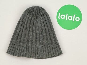 biale spodnie woskowane: Czapka, stan - Dobry — 3