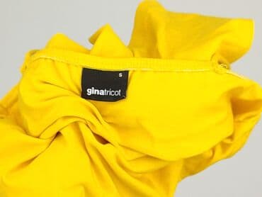 cropp bluzki z krótkim rękawem: Gina Tricot, Top damski, rozmiar S — 5