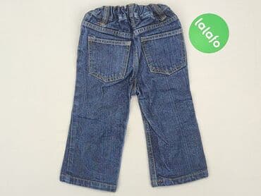 spodnie despacito: Denim pants, Lupilu, 9-12 months, condition - Very good — 3