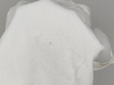 białe t shirty basic: One, T-shirt damski, rozmiar XL — 6