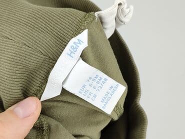 sukienka sweterkowa plus size: Spodnie dresowe, H&M, 6-9 miesięcy, stan - Idealny — 4