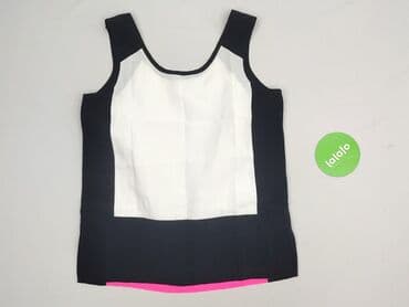 czarne bluzki dopasowana: Top damski, rozmiar M — 3