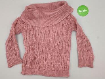 sweter z dodatkiem moheru: Sweter damski, rozmiar M — 2