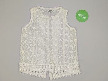 bluzki z haftem riszelie: River Island, Top damski, rozmiar M — 3