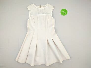 niebieska satynowa sukienka zara: River Island, Women`s dress, size XL (EU 42) — 2
