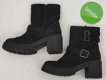 kozaki taranko: Botki damskie, rozmiar 37 — 3