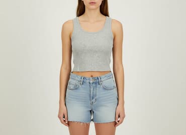 bluzki prazkowane: Esmara, Top damski, rozmiar M — 8