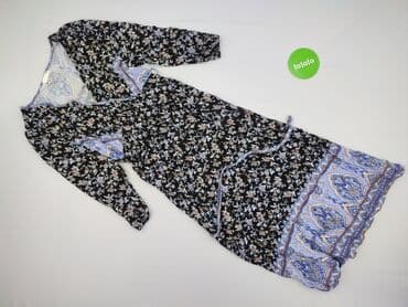 kopertowa sukienki midi: Sukienka damska, rozmiar XL — 2