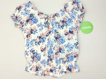 new yorker koszulka z kwiatkiem: New Look, Bluzka damska, XL — 2