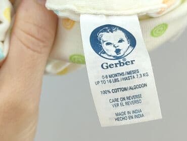 woskowane spodnie bezowe: Cap, 3-6 months, condition - Very good — 4
