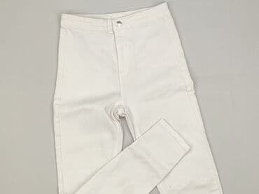 dżinsy białe: Jeans for women, size S — 2