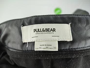 buty obex: PULL&BEAR, Spodnie materiałowe damskie, rozmiar M — 4