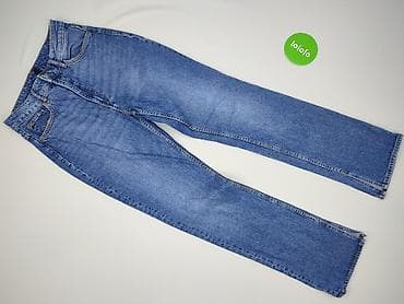 super dżinsy: H&M Divided, Jeansy damskie, rozmiar M — 2