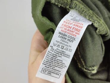 legginsy woskowane push up: New Look, Spodnie materiałowe damskie, M — 5