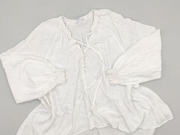 reserved bluzka z bufkami: Bluzka damska, rozmiar S — 1