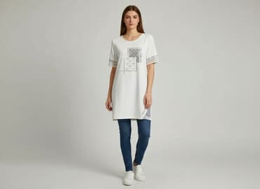 aplikacje z ubraniami: Tunika damska, rozmiar L — 6