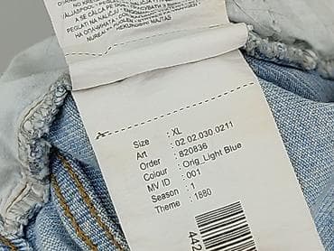 spodenki reckless: Szorty damskie, rozmiar XL — 5