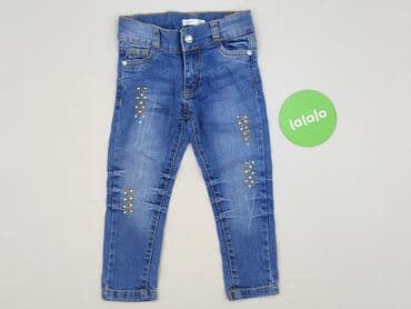 modne sukienki dżinsowe: Jeans, Pepco, 2-3 years, 92/98, condition - Perfect — 2