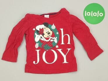 ubranka dla niemowląt 0 3 h: Blouse, Disney, 9-12 months, condition - Good — 2