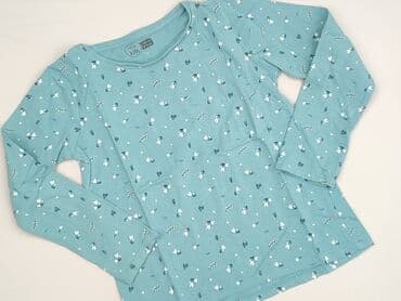 jeansy malwiny: Sweatshirt, Little kids, 9 years, 128-134 cm, condition - Perfect — 1