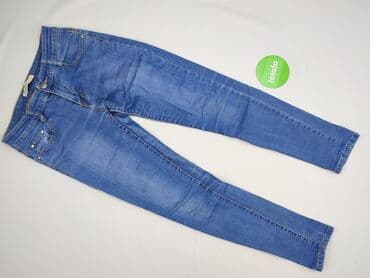 spodnie buggy: Jeansy damskie, rozmiar S — 2