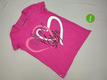 bluzka adidasa: T-shirt damski, rozmiar 4XL — 2