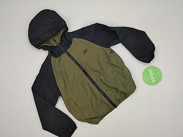 born2be spodnie: Kurtka przejściowa, 4F Kids, 7 lat, 116-122 cm, stan - Bardzo dobry — 2